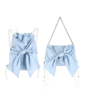 ASSAY Ribbon 2way bag _Nylon blue