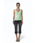 KASHIKO Lily racerback top lime