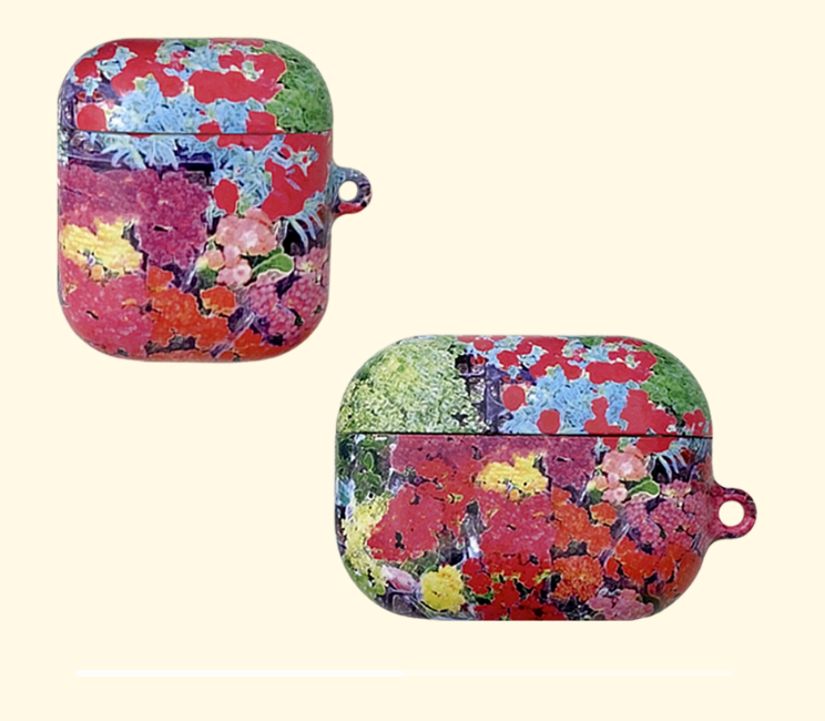SUMMERDREAMER Spring garden airpods case