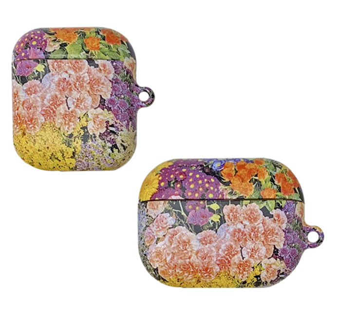 SUMMERDREAMER Blooming garden airpods case