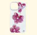 SUMMERDREAMER Pink orchid case