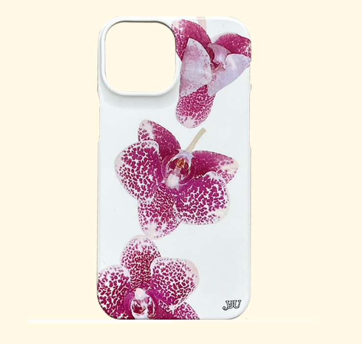 SUMMERDREAMER Pink orchid case
