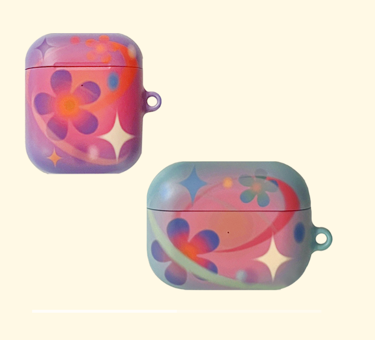 SUMMERDREAMER Dreams airpods case berry