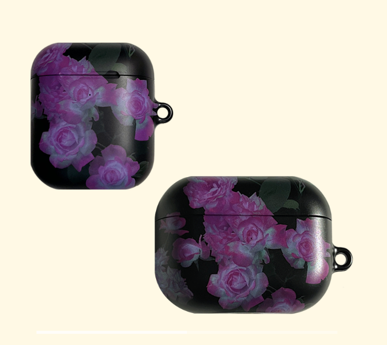 SUMMERDREAMER Strange rose vine airpods case