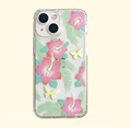 SUMMERDREAMER Tropical island clear case