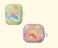 SUMMERDREAMER Wonderland airpods case purple
