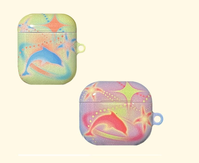 SUMMERDREAMER Wonderland airpods case purple