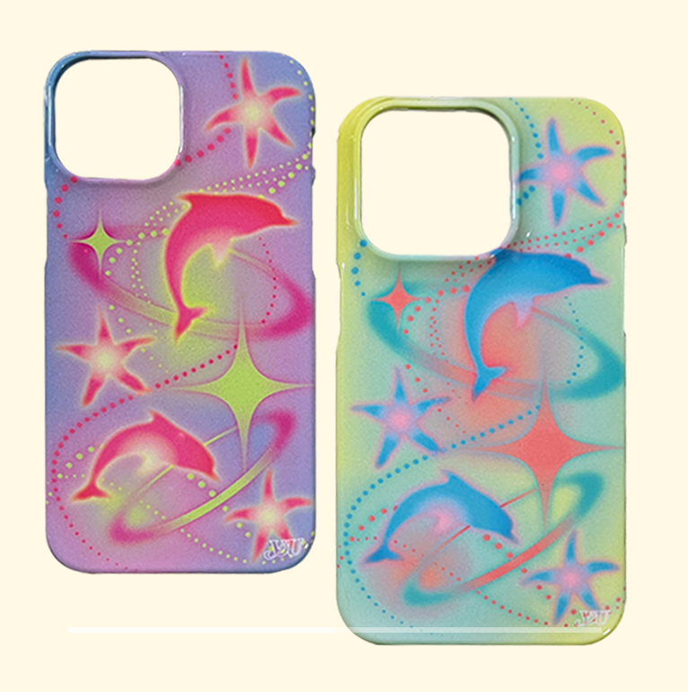 SUMMERDREAMER Wonderland case purple