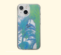 SUMMERDREAMER Palm tree city clear case