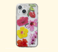 SUMMERDREAMER Tropical flowers clear case