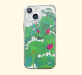 SUMMERDREAMER Water lotus clear case