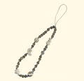 SUMMERDREAMER Brown ethnic stone strap