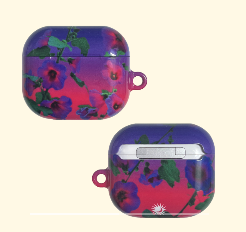 SUMMERDREAMER Mystic hibiscus airpods case