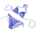 SUMMERDREAMER Ocean neon shell bikini