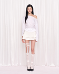 WHISFAIRY Melly lace top white