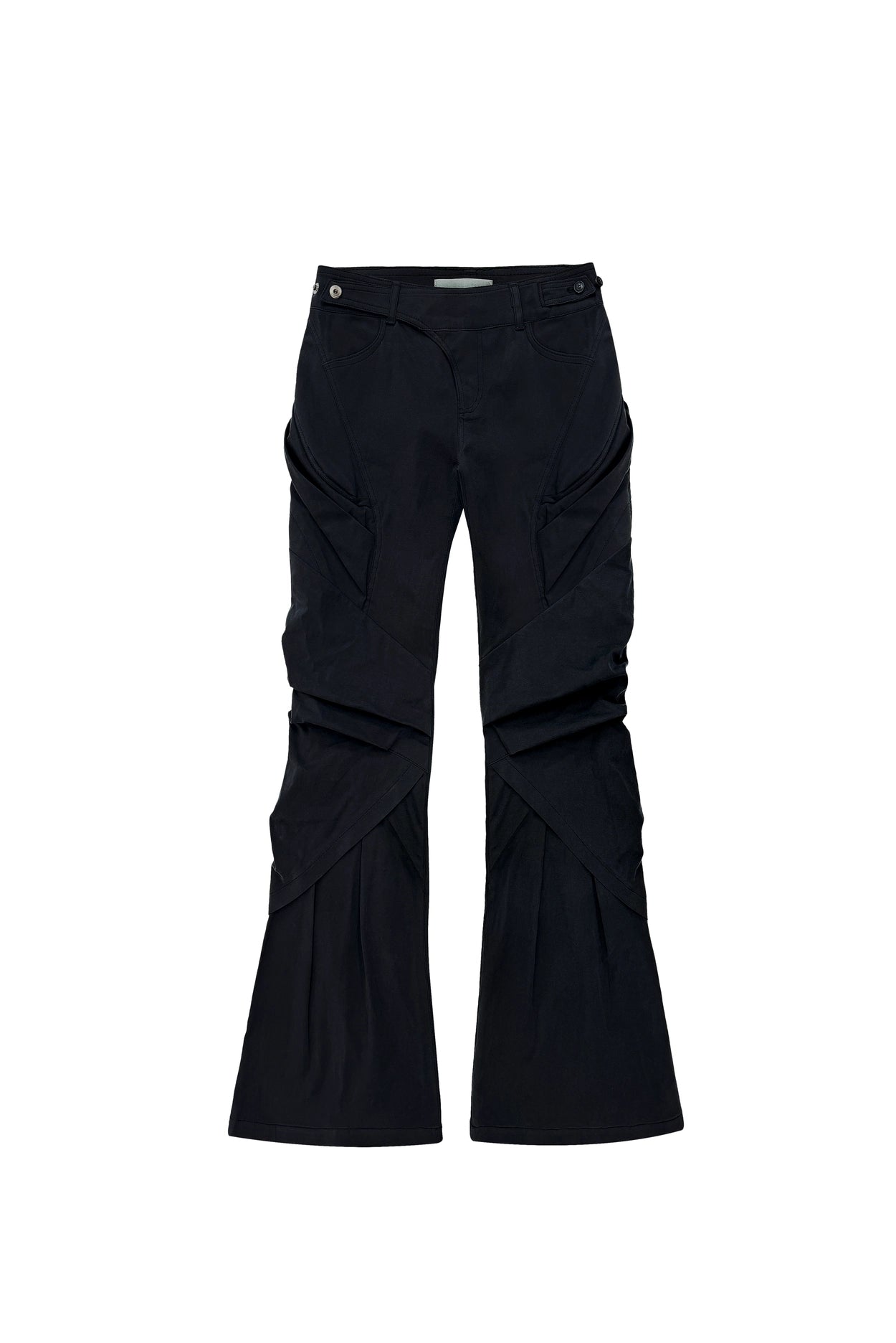 differentis-fw-24-lowrise-pantsblack