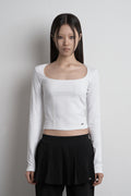 synerjyn-fw-25-twin-lace-long-sleeve-white-white-s