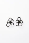 losesleepover-ss-25-petal-sugar-drop-earrings-*black