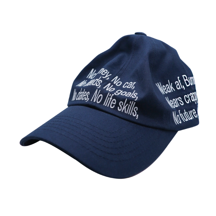 crappyroom-ss-26-losers-ball-cap-navy-navy-s