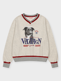 vitalsign-fw-26-border-collie-v-neck-sweatshirt-gray-s