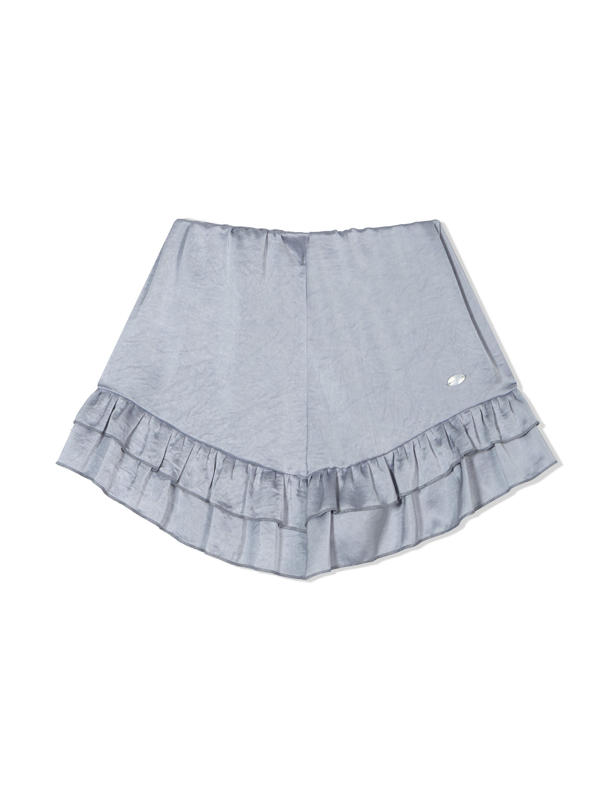 ugly-shadow-ss-25-satin-ruffle-pants(blue-grey)