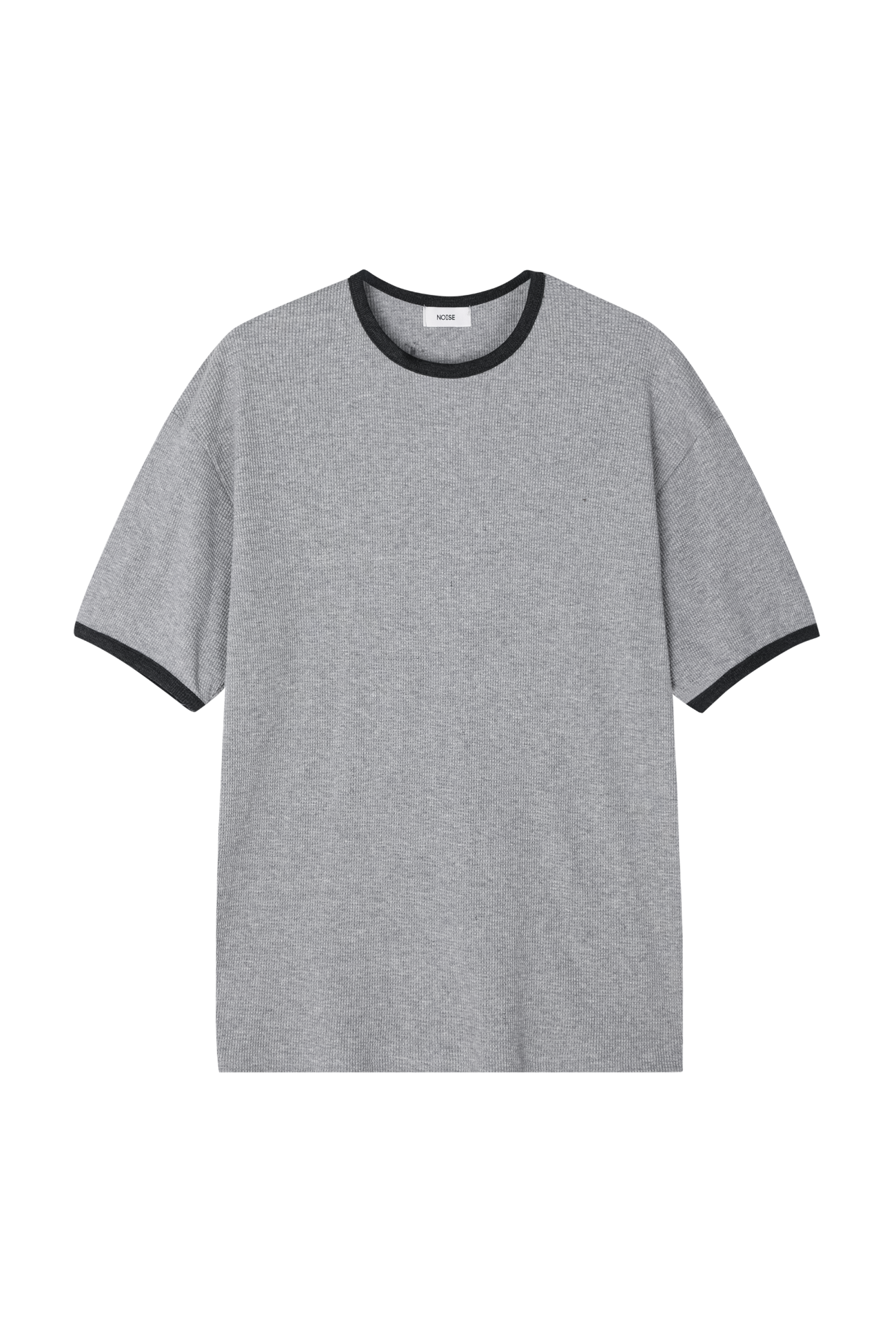noise-ss-26-waffle-ringer-short-sleeved-t-shirt-melange-gray-gray-s