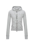 lecyto-fw-26-destroyed-spike-zip-up-hoodie-m-gray-melange-gray-s