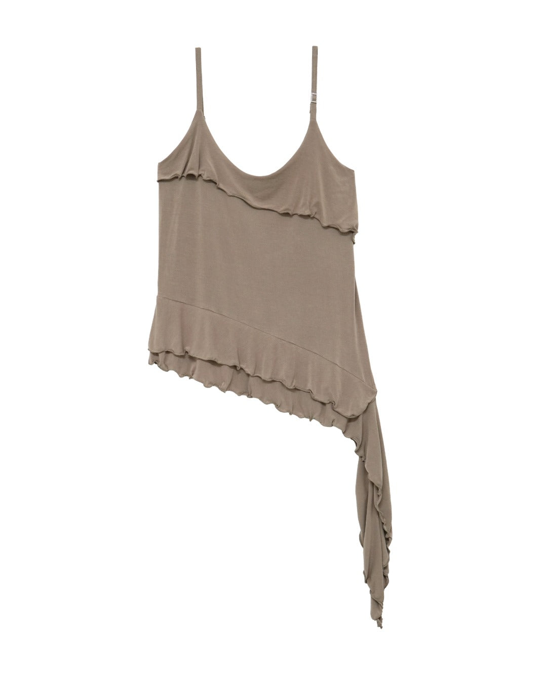 hetit-fw-26-bling-ruffle-layered-top-sand-sand-s