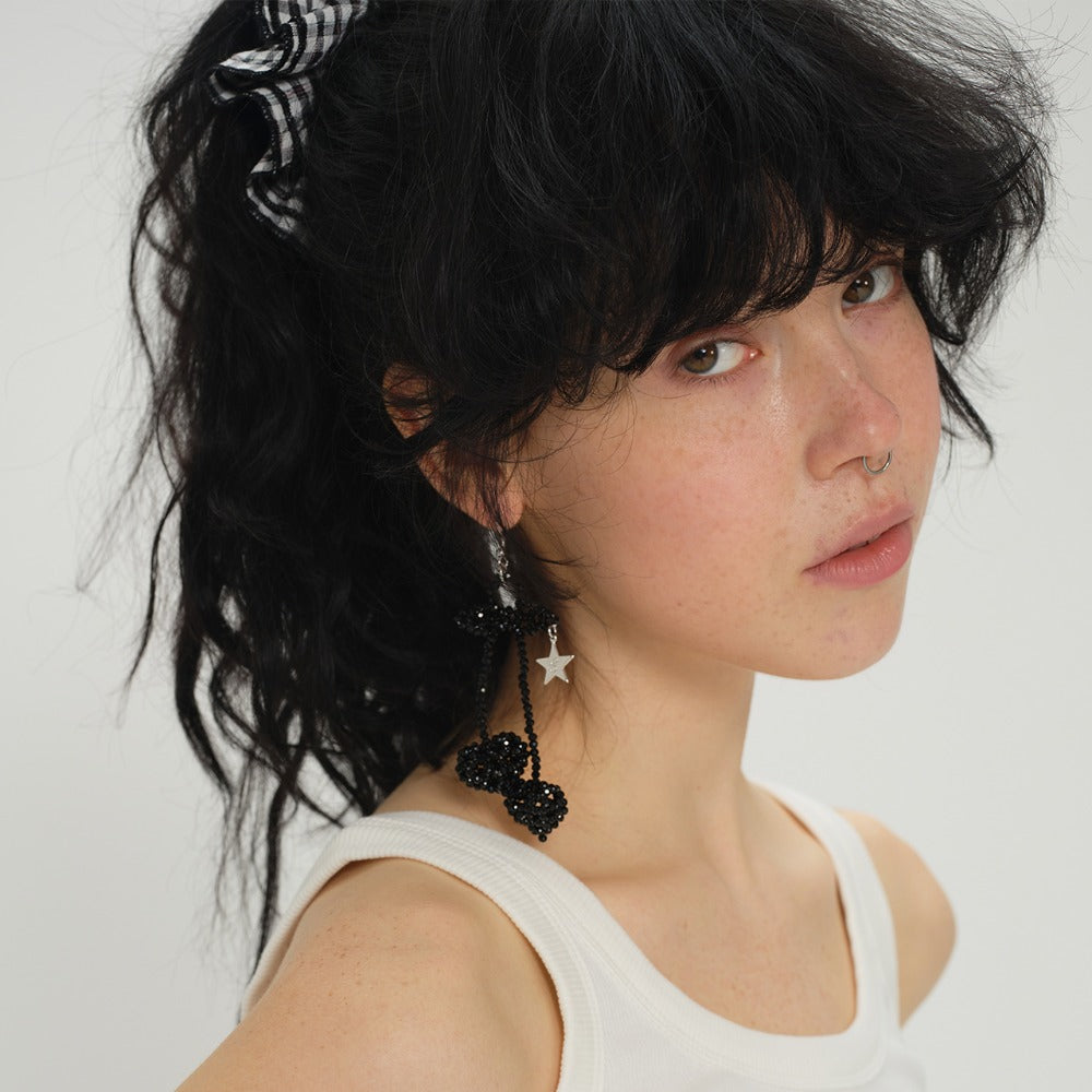 eireve-ss-25-cherry????x2-beaded-earring-(black)