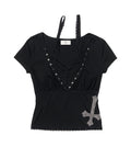 schism-inducing-ss-26-halter-layered-henley-neck-t-shirt-black-black-s