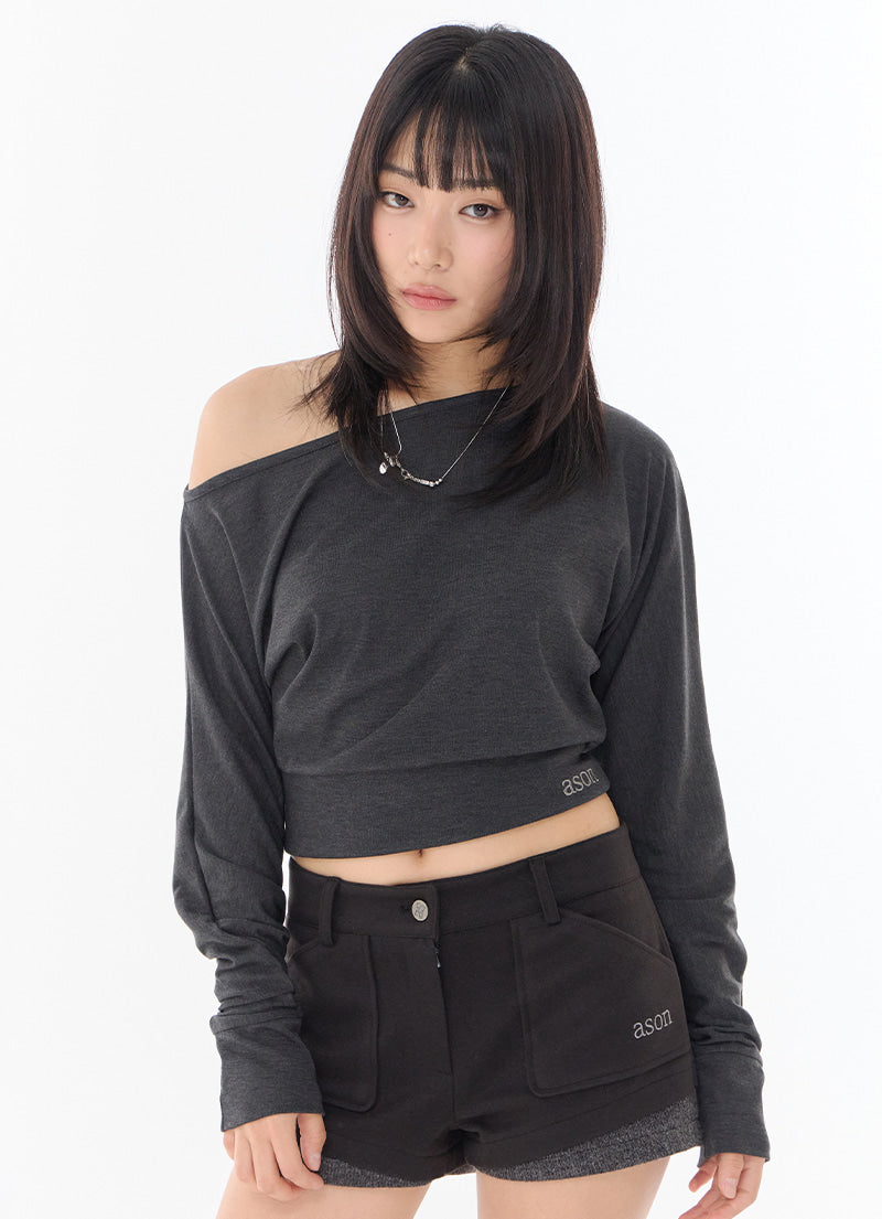 as-on-fw-26-gleam-off-shoulder-long-sleeve-charcoal-charcoal-s