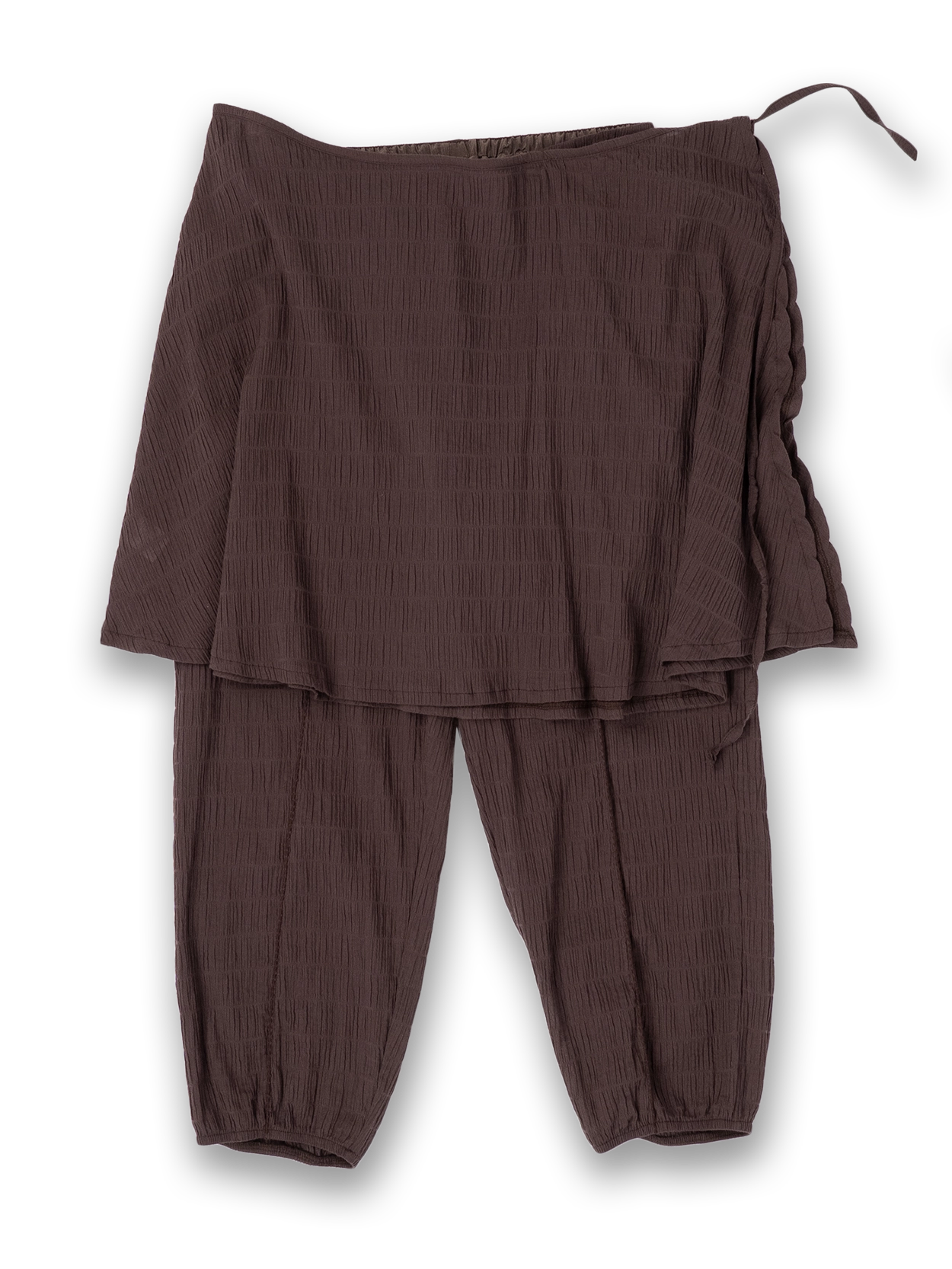 iina-official-ss-25-reversible-layered-pants(brown)