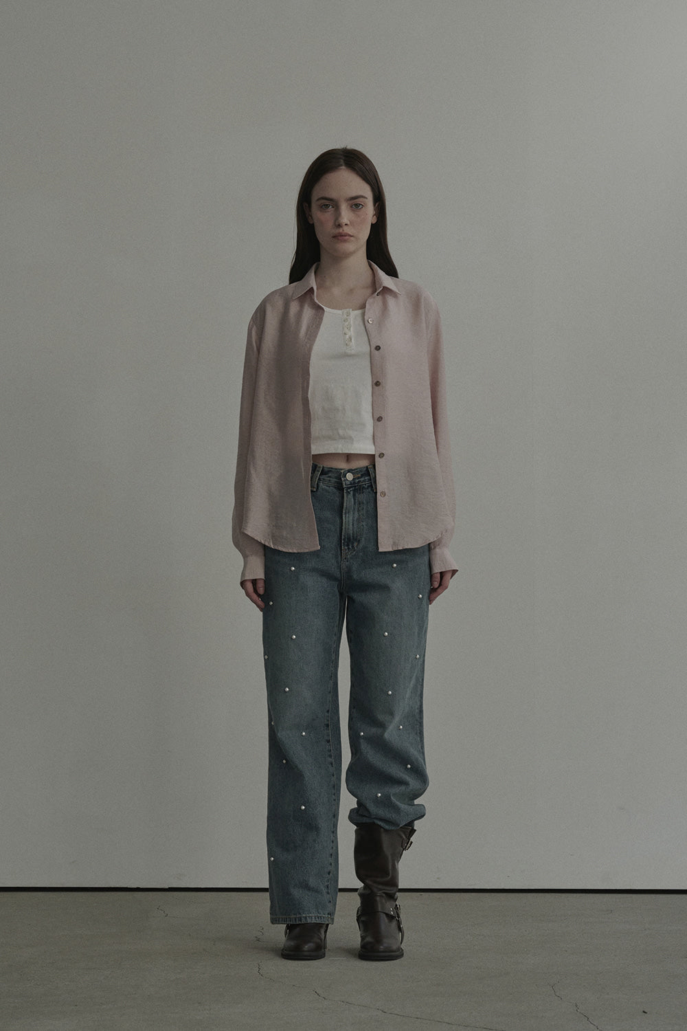 mausoleum-ss-25-moonlit-pearl-carter-straight-denim-jeanmid-blue