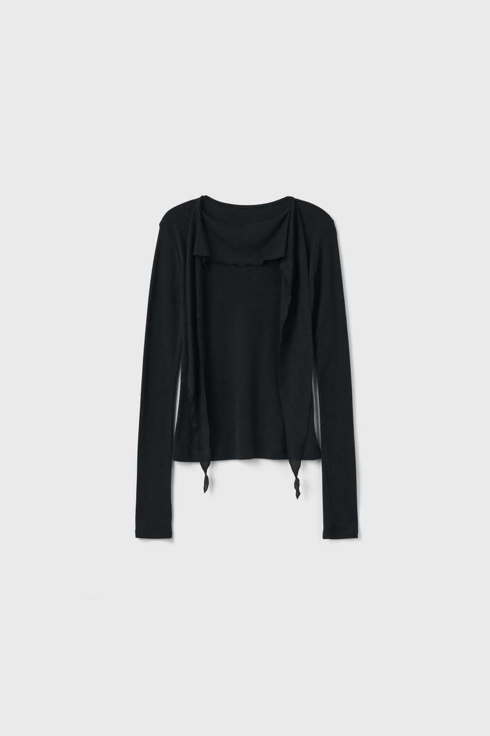 anedit-fw-26-i-draped-scarf-slim-long-sleeve-black-black-s