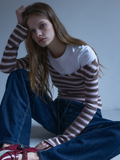 lartigent-ss-26-l23-stripe-deep-v-neck-knit-brown-brown-s