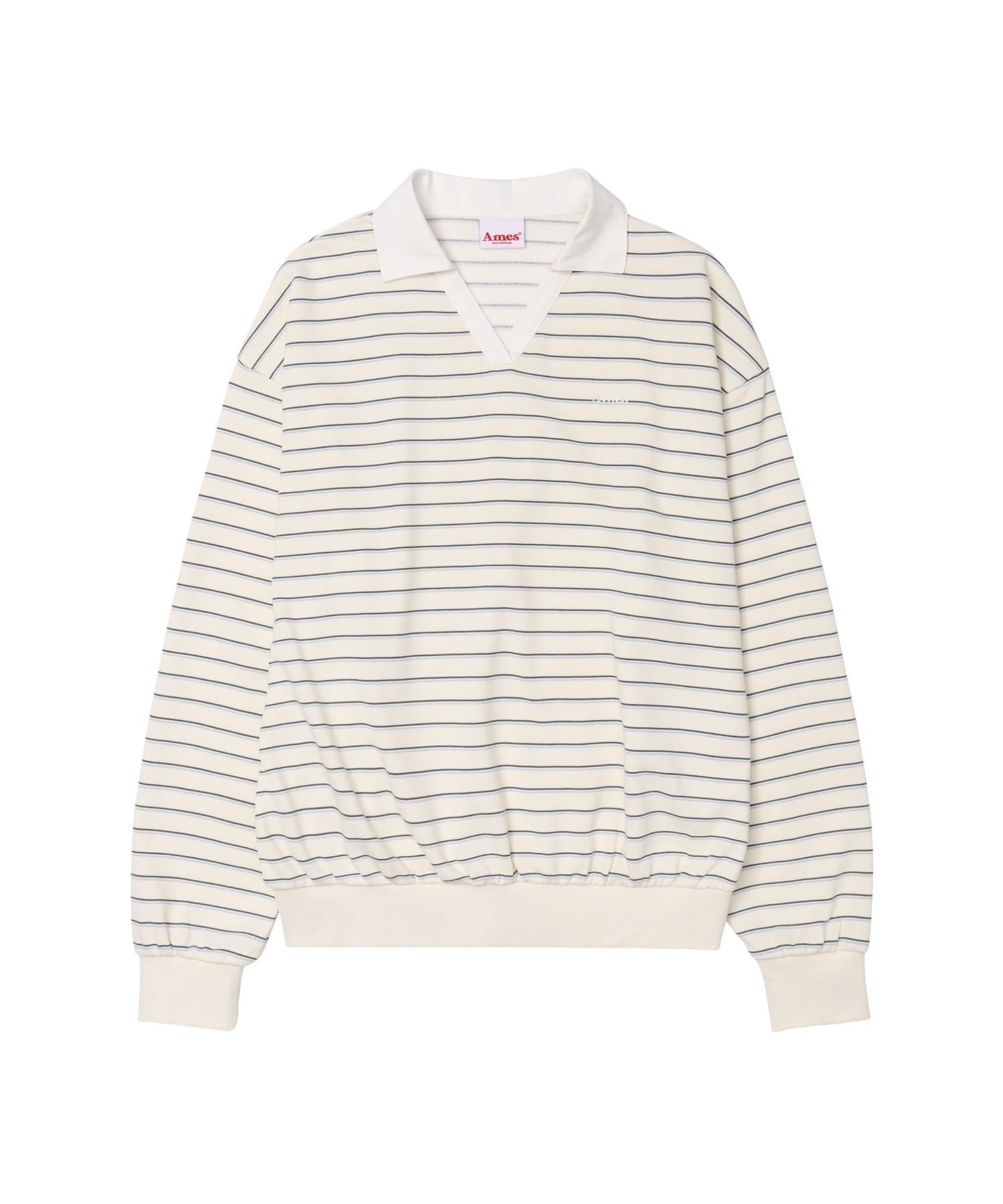 ames-worldwide-fw-26-v-neck-collar-stripe-sweatshirt-ivory-ivory-s
