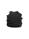 lecyto-fw-25-pierced-slouch-beanie-charcoal-charcoal-s