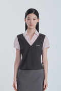 mausoleum-fw-26-emma-layered-ruffle-blouse-top-charcoal-charcoal-s