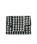 yahn-sisi-seasonless-gingham-mini-pouch-black