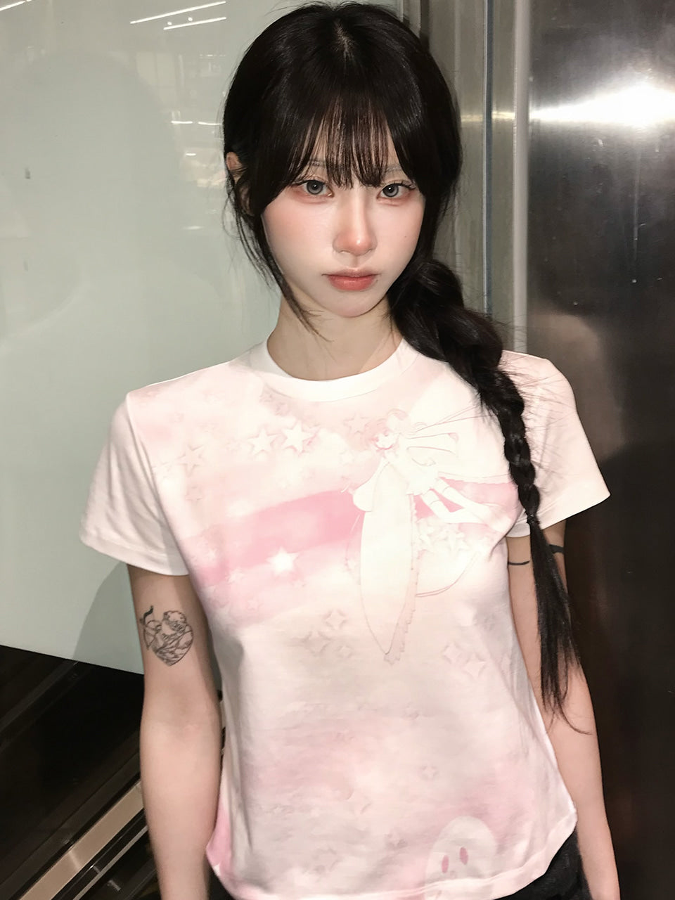 luv-is-true-ss-26-shugo-chara-pink-rainbow-tee-white-white-s