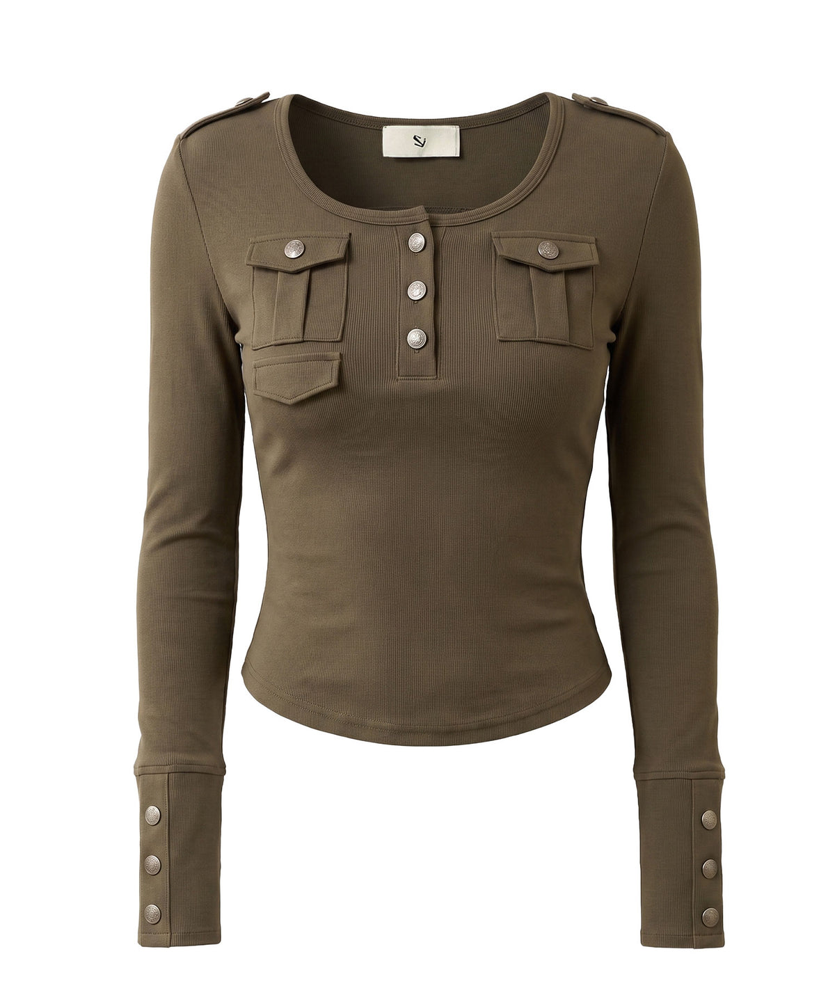schism-inducing-fw-26-pocket-buttoned-henley-top-khaki-khaki-s