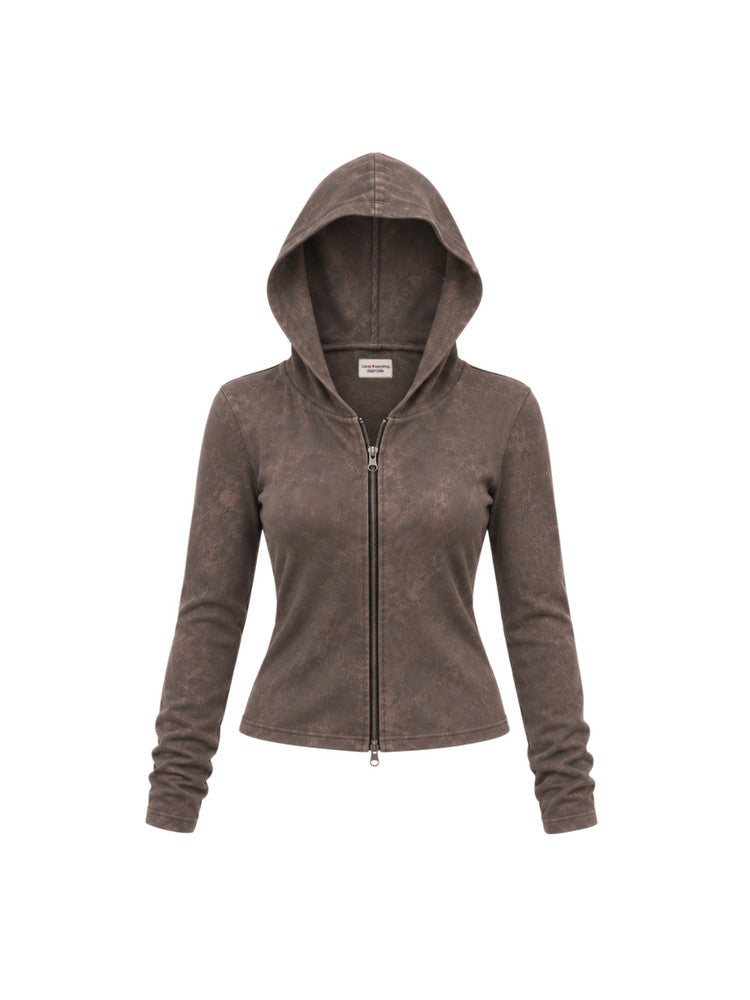 onmyown-fw-26-brown-vintage-washed-hooded-zip-up-brown-s