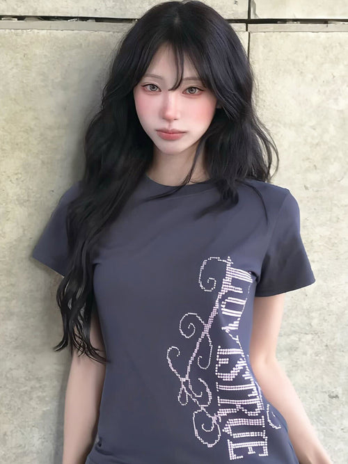 luv-is-true-ss-26-el-luvistrue-logo-tee-charcoal-charcoal-s