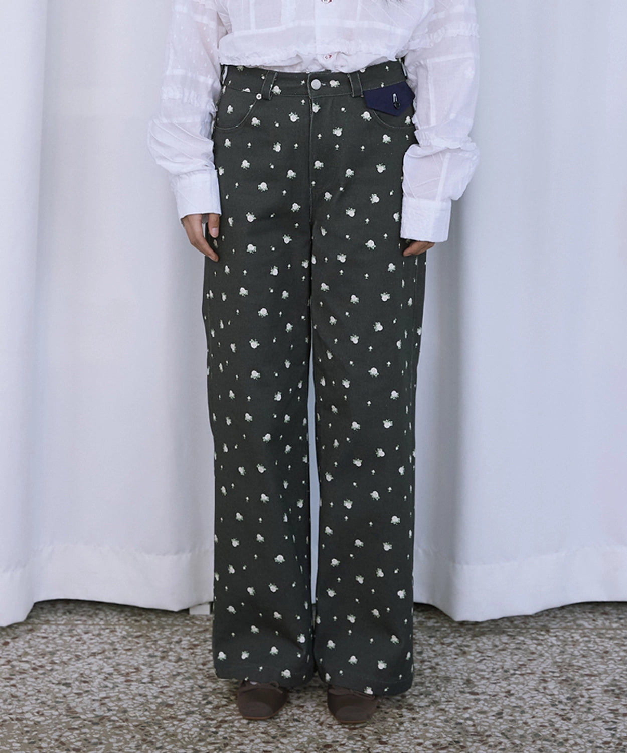 hokuspokus-fw-25-cottage-garden-denim-pants-black-black-s