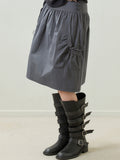 luv-is-true-ss-26-el-pocket-shirring-midi-skirt-charcoal-charcoal-s