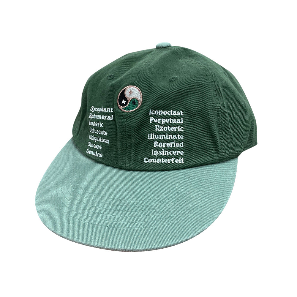 fastle-seasonless-tt-yin-yang-washed-cap-green