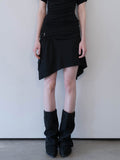 damio-ss-26-diagonal-wrap-mini-skirt-black-black-s