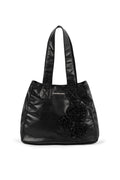 iugamakaras-ss-25-flowers-leather-shoulder-bag-black-black-s