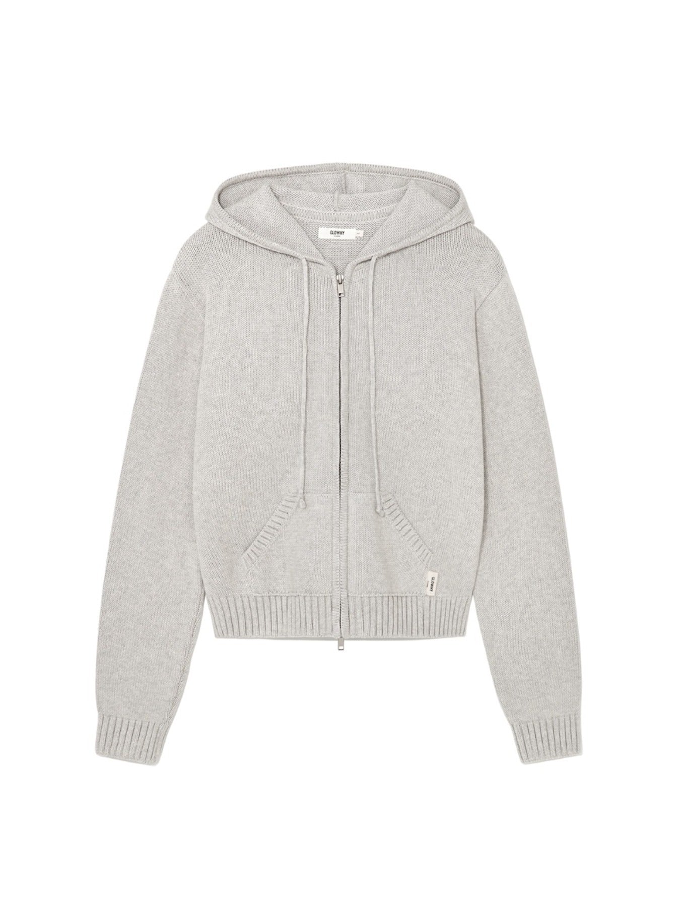 glowny-fw-25-g-classic-knit-zip-up-gray-gray-s