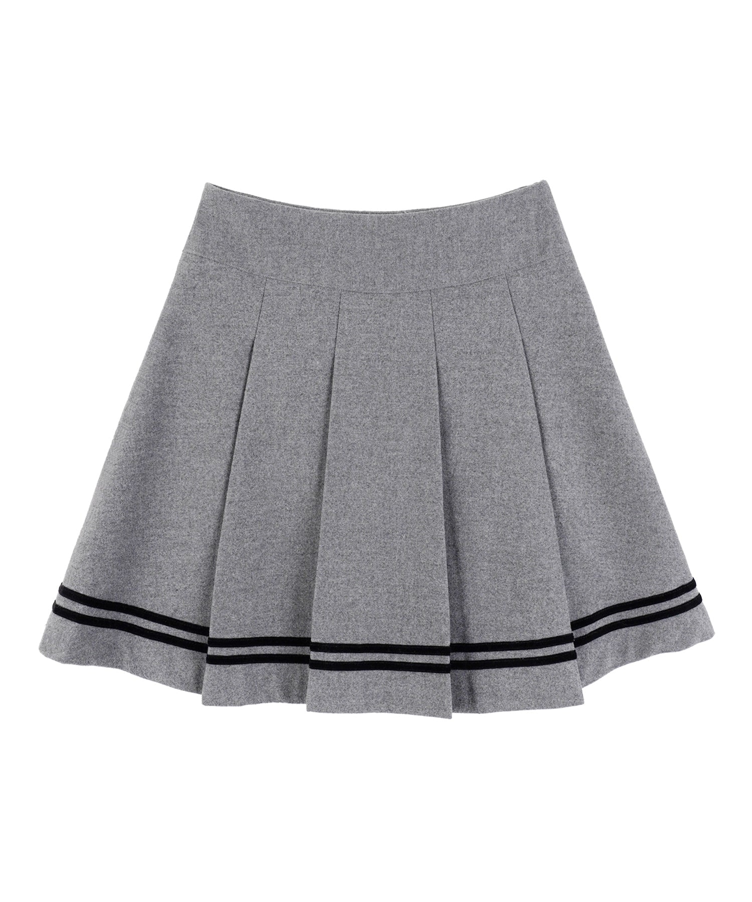 high-school-disco-ss-26-velvet-midi-pleats-gray-s